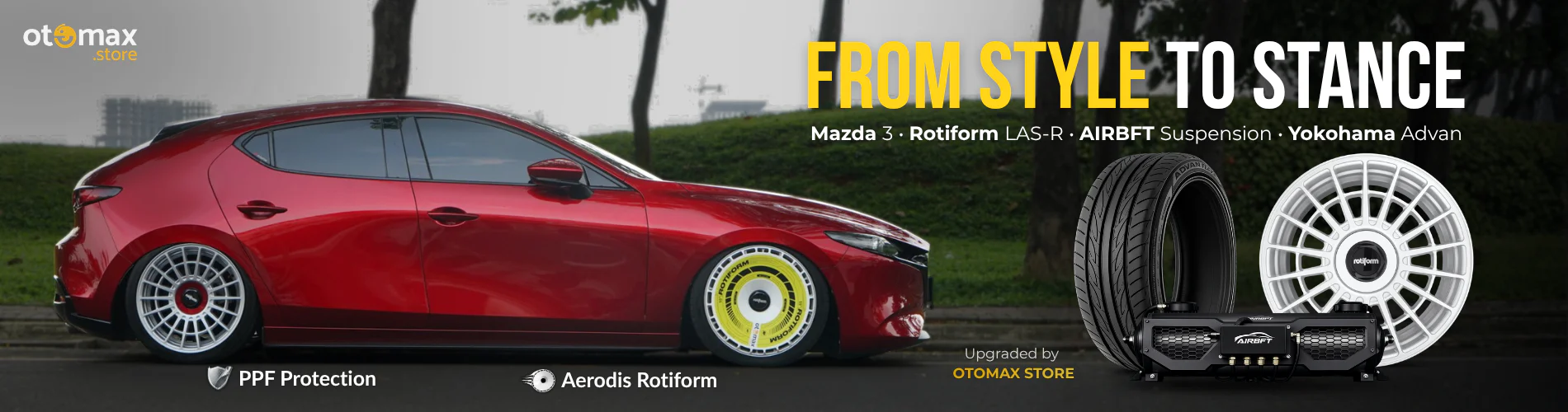 Upgrade Your Ride With Otomax